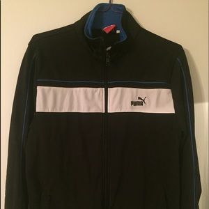 Puma jacket, size medium.